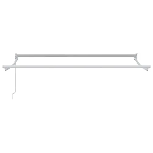 Povlačivi tende Bež 3,5 x 2 m 100% Poliester i Aluminij - Bež (bijeli okvir) 3,5 x 2 m Cijena