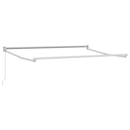 Povlačivi tende Bež 3,5 x 2 m 100% Poliester i Aluminij - Bež (bijeli okvir) 3,5 x 2 m Cijena