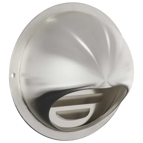 Pokrov ventilacije 8 kom. Srebrna 80 mm Nehrđajući čelik - 80 mm 8 Cijena