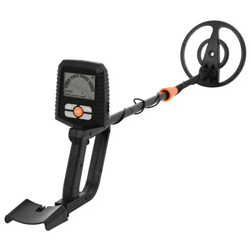 Metalni detektor s LCD zaslonom 3 modela 19 cm namotaj Crna Cijena