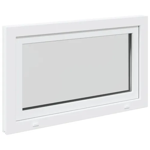 Prozor za podrum s nagibom i okretanjem RISOR 100 x 70 cm - Bijela 100 x 70 cm (dvostruki sloj) Nagibanje i okretanje lijevo Cijena