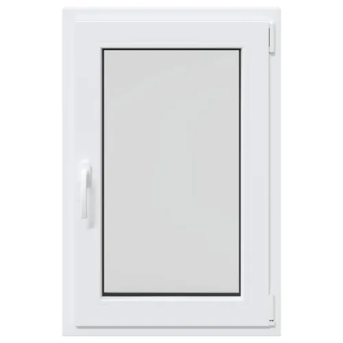 Prozor za podrum s nagibom i okretanjem RISOR 60 x 80 cm - Bijela 60 x 80 cm (trostruki sloj) Naginjanje i okretanje desno Cijena