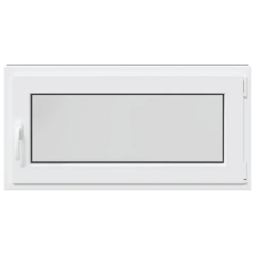 Prozor za podrum s nagibom i okretanjem RISOR 100 x 50 cm - Antracit 100 x 50 cm (dvostruki sloj) Naginjanje i okretanje desno Cijena