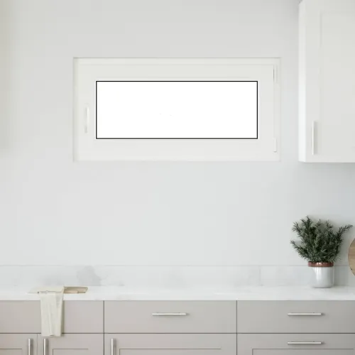 Prozor za podrum s nagibom i okretanjem RISOR 100 x 50 cm - Antracit 100 x 50 cm (dvostruki sloj) Naginjanje i okretanje desno Cijena