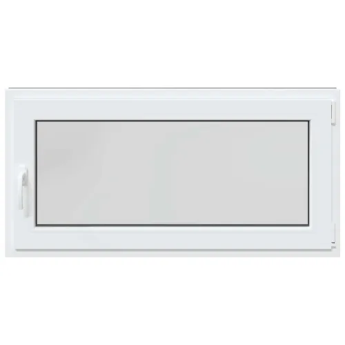 Prozor za podrum s nagibom i okretanjem RISOR 120 x 60 cm - Antracit 120 x 60 cm (dvostruki sloj) Naginjanje i okretanje desno Cijena
