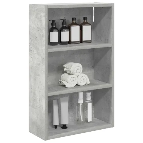 Kupaonski zidni ormarić Betonsko Siva 40 x 16 x 62,5 cm - Betonsko siva 40 x 16 x 62,5 cm Cijena
