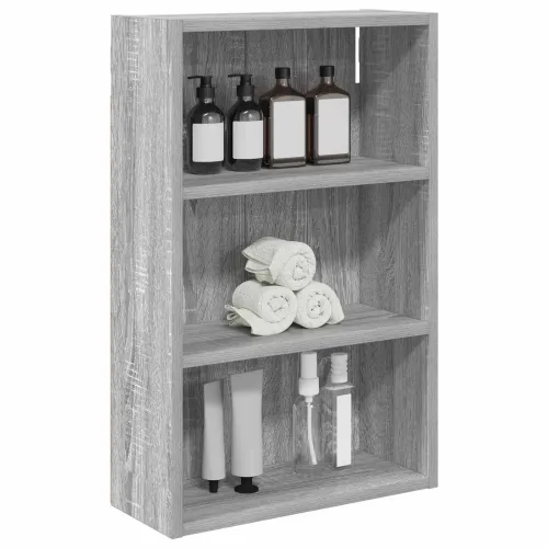 Kupaonski zidni ormarić Sivi Sonoma 40 x 16 x 62,5 cm - Sivi Sonoma 40 x 16 x 62,5 cm Cijena