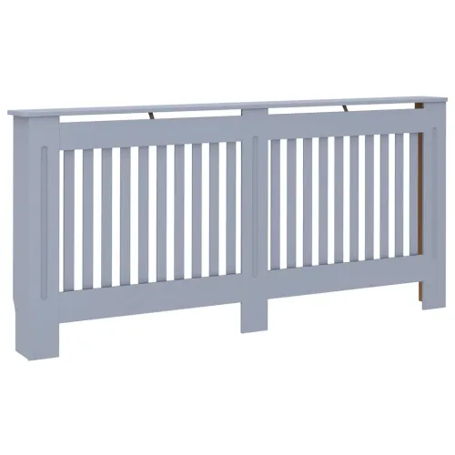 Maska za radijator - Pokrov za radijator antracit 172 x 19 x 81,5 cm MDF - Antracit 172 x 19 x 81.5 cm 1 Antracit Cijena