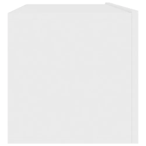 TV ormarić bijeli 100 x 30 x 30 cm od konstruiranog drva - Bijela 100 cm 1 Cijena