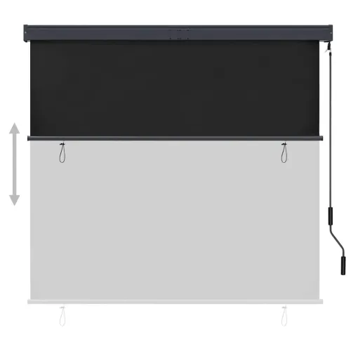 Vanjska roleta 160 x 250 cm antracit - Antracit 160 x 250 cm Cijena