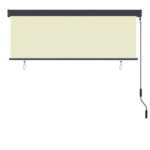 Vanjska roleta 160 x 250 cm krem - Krema 160 x 250 cm Cijena