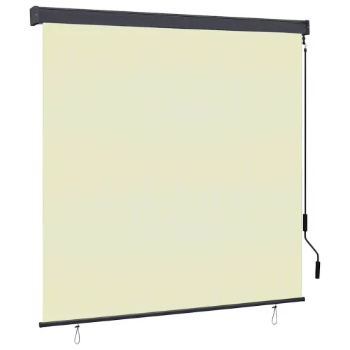 Vanjska roleta 160 x 250 cm krem - Krema 160 x 250 cm Cijena