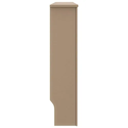 Maska za radijator - Pokrov za radijator 152 x 19 x 81,5 cm MDF - Smeđa 152 x 19 x 81.5 cm 1 Cijena