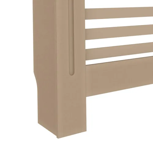Maska za radijator - Pokrov za radijator 152 x 19 x 81,5 cm MDF - Smeđa 152 x 19 x 81.5 cm 1 Cijena