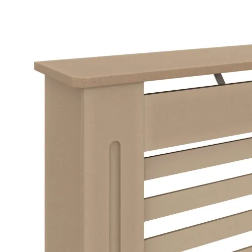 Maska za radijator - Pokrov za radijator 152 x 19 x 81,5 cm MDF - Smeđa 152 x 19 x 81.5 cm 1 Cijena