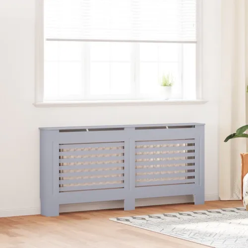 Maska za radijator - Pokrov za radijator antracit 172 x 19 x 81,5 cm MDF - Antracit 172 x 19 x 81.5 cm 1 Cijena