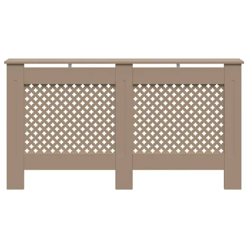 Maska za radijator - Pokrov za radijator 152 x 19 x 81,5 cm MDF - Smeđa 152 x 19 x 81.5 cm 1 Cijena