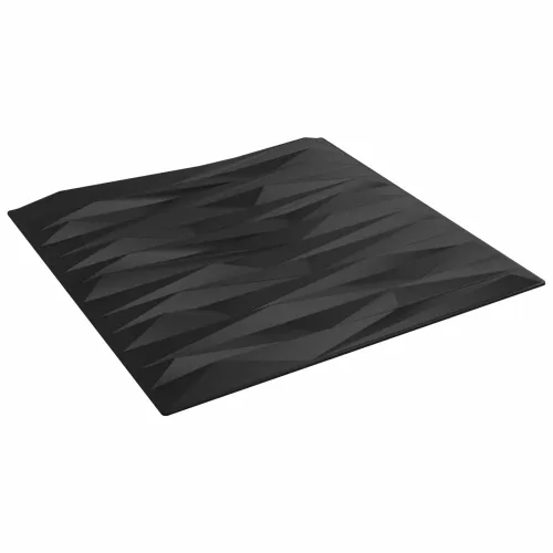 Zidne panele 48 kom. 50 x 50 cm Crni kamen XPS pjena - Crni kamen 48 Cijena