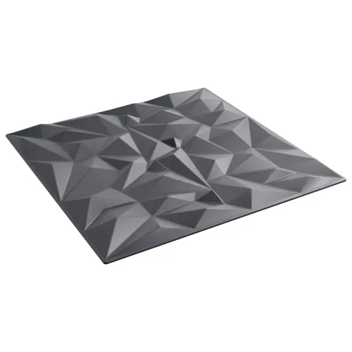 Zidne panele 48 kom. 50 x 50 cm Ametist siva XPS pjena - Ametist siva 48 Cijena