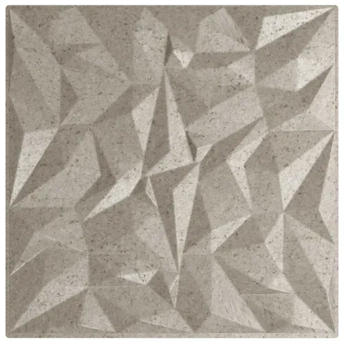 Zidne panele 12 kom. 50 x 50 cm Ametist beton XPS pjena - Ametist beton 12 Cijena