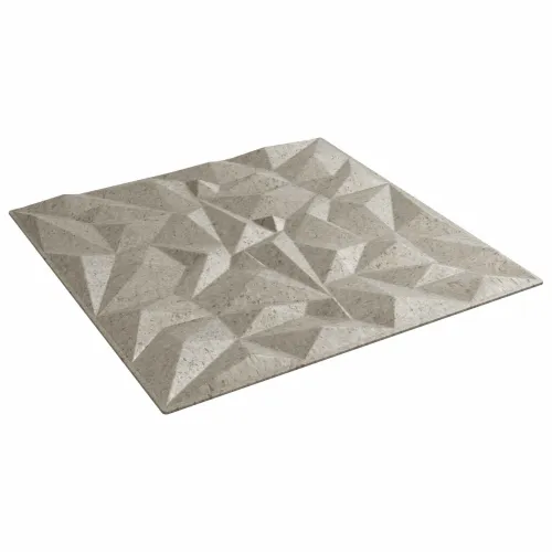 Zidne panele 48 kom. 50 x 50 cm Ametist beton XPS pjena - Ametist beton 48 Cijena