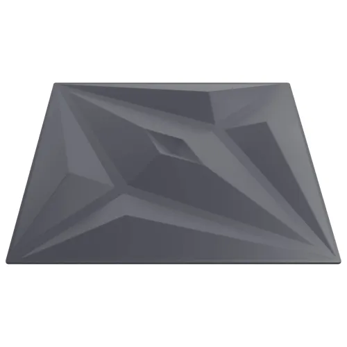 Zidne panele 12 kom. 50 x 50 cm Zvijezda siva XPS pjena - Zvijezda siva 12 Cijena