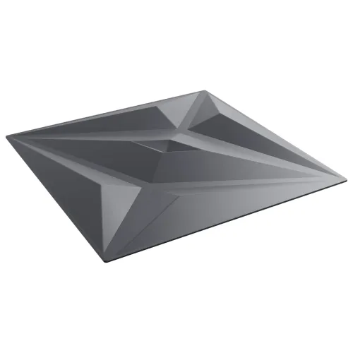 Zidne panele 24 kom. 50 x 50 cm Zvijezda siva XPS pjena - Zvijezda siva 24 Cijena