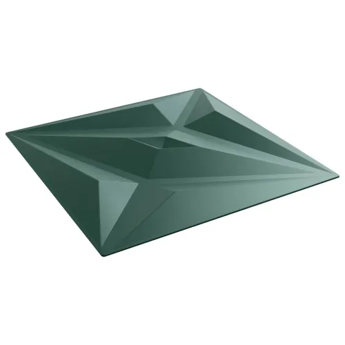 Zidne panele 48 kom. 50 x 50 cm Zvijezda zelena XPS pjena - Zvijezda zelena 48 Cijena