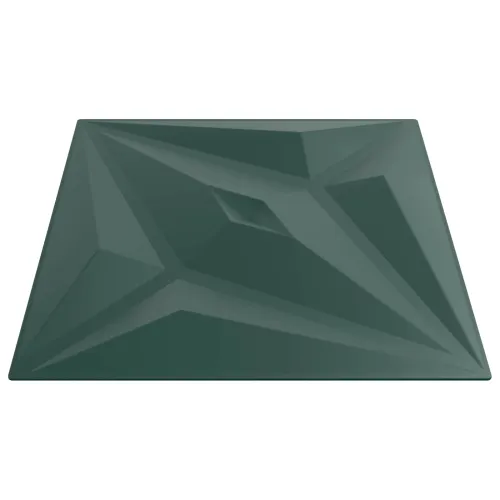 Zidne panele 48 kom. 50 x 50 cm Zvijezda zelena XPS pjena - Zvijezda zelena 48 Cijena