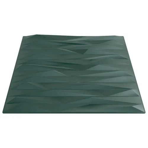 Zidne panele 12 kom. 50 x 50 cm Kamen zelena XPS pjena - Kamen zelena 12 Cijena