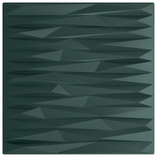 Zidne panele 24 kom. 50 x 50 cm Kamen zelena XPS pjena - Kamen zelena 24 Cijena
