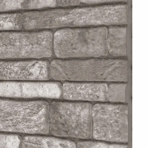 Zidne panele 10 kom. 100 x 50 cm Tamnosiva EPS pjena - Tamnosiva Cijena