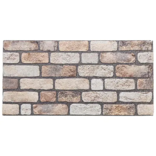 Zidne panele 10 kom. 100 x 50 cm Svijetlosmeđa EPS pjena - Svjetlosmeđa Cijena