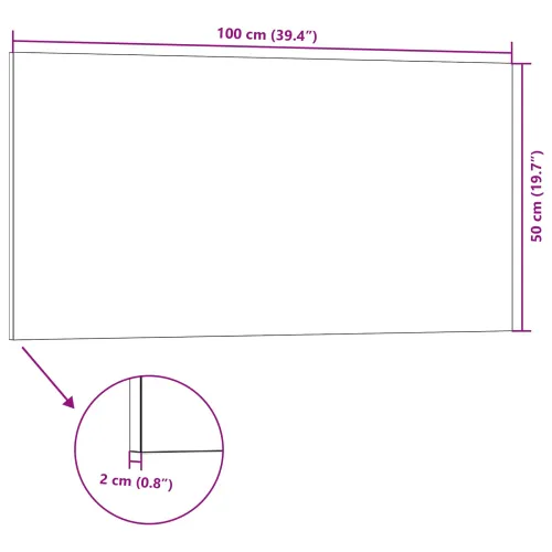 Zidne panele 10 kom. 100 x 50 cm Svijetlo siva i crna EPS pjena - svjetlosiva i crna Cijena