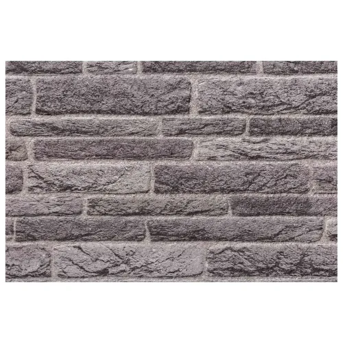 Zidne panele 10 kom. 100 x 50 cm Antracit EPS pjena - Antracit Cijena