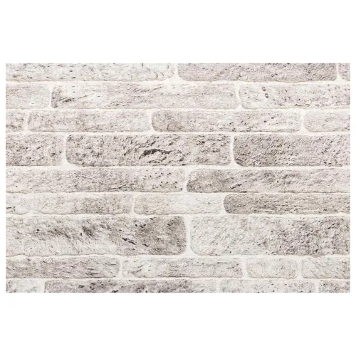 Zidne panele 10 kom. 100 x 50 cm Svijetlo siva i bijela. - Svijetlosiva i bijela Cijena