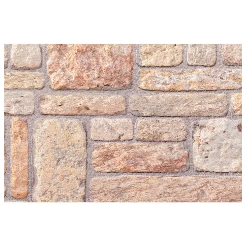 Zidne panele 10 kom. 100 x 50 cm Svijetlo smeđa i bijela - svijetlo smeđa i bijela Cijena