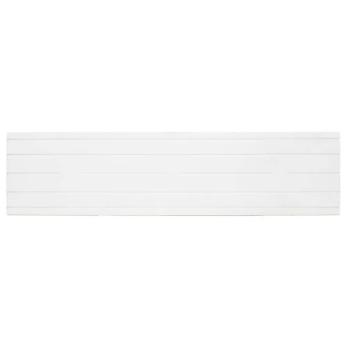 Zidne panele 10 kom. 100 x 25 cm Svijetlo siva EPS pjena - Svjetlosiva Cijena