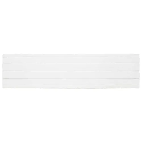 Zidne panele 10 kom. 100 x 25 cm Bijela i crvena EPS pjena - bijela i crvena Cijena