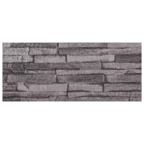 Zidne panele 10 kom. 100 x 25 cm Antracit EPS pjena - Antracit Cijena
