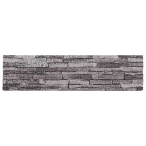 Zidne panele 10 kom. 100 x 25 cm Antracit EPS pjena - Antracit Cijena