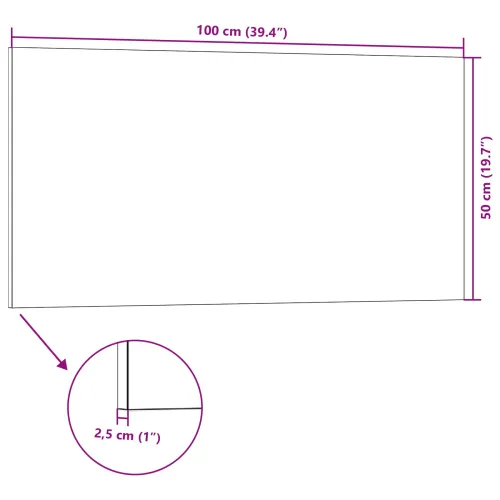 Zidne panele 5 kom. 100 x 50 cm Sivi EPS pjena - Sivi Cijena