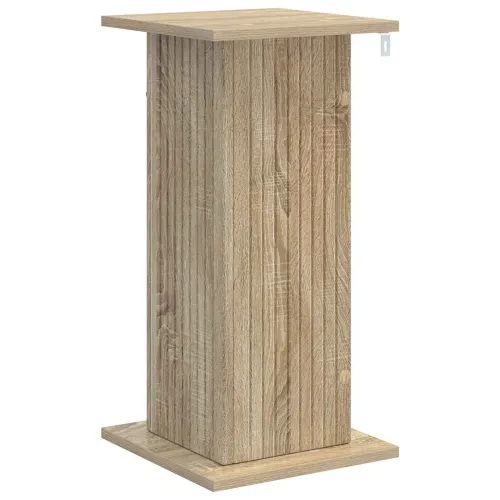 Stalak za biljke Hrast sonoma 30,5 x 30 x 60,5 cm - Hrast sonoma 30,5 x 30 x 60,5 cm 1 Cijena