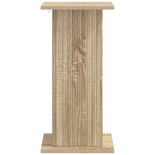 Stalak za biljke Hrast sonoma 30,5 x 30 x 60,5 cm - Hrast sonoma 30,5 x 30 x 60,5 cm 1 Cijena