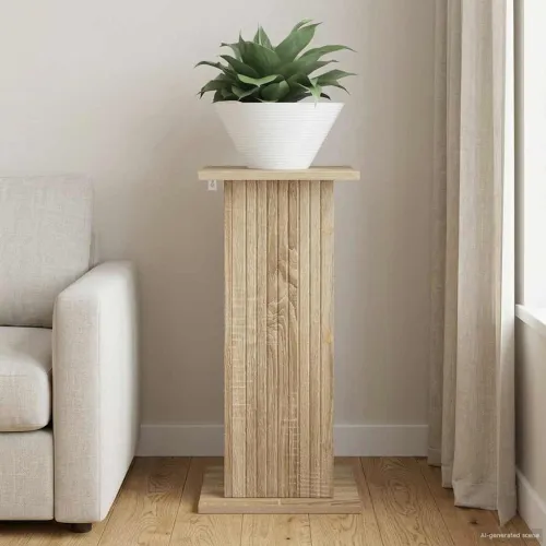 Stalak za biljke Hrast sonoma 30,5 x 30 x 60,5 cm - Hrast sonoma 30,5 x 30 x 60,5 cm 1 Cijena