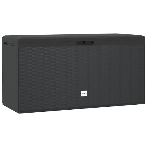Vrtna kutija za pohranu antracit 114 x 47 x 60 cm - Antracit 290 l Antracit 290 l Cijena