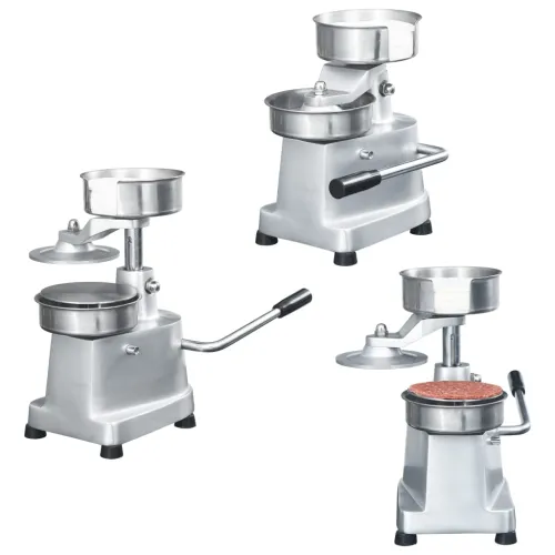Preša za hamburgere s 500 papira za pljeskavice 13 cm aluminij - 130 mm 1 130 mm Cijena