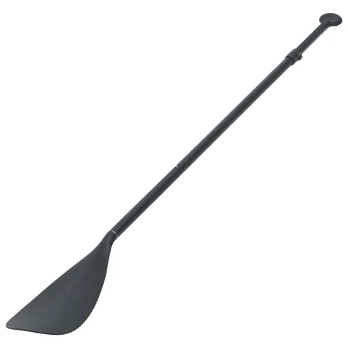 Veslo za SUP 215 cm aluminijsko crno Cijena