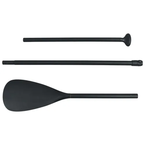 Veslo za SUP 215 cm aluminijsko crno Cijena