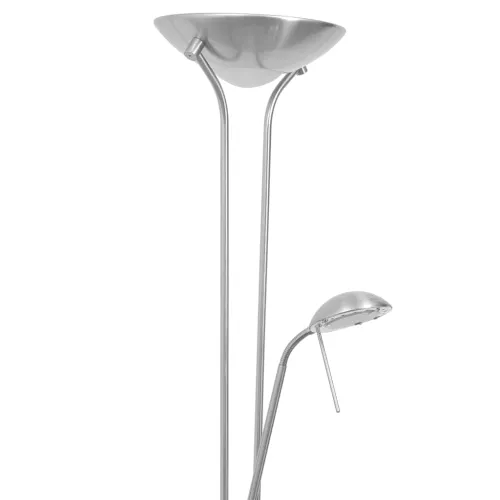 Podna LED svjetiljka s prigušivanjem 23 W - Srebrno 1 1 Cijena